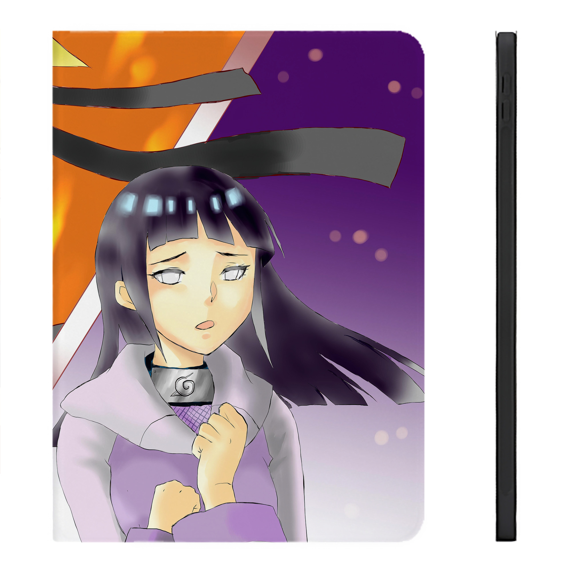 （画像用） NARUTO -ナルト- NARUTO -ナルト- 疾風伝 IPadケース ペンホルダー付き ブックスタイルデザイン